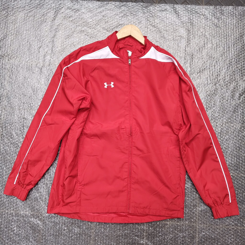 Jacket olahraga Uniqlo UA jacket running UA windbreaker Uniqlo UA
