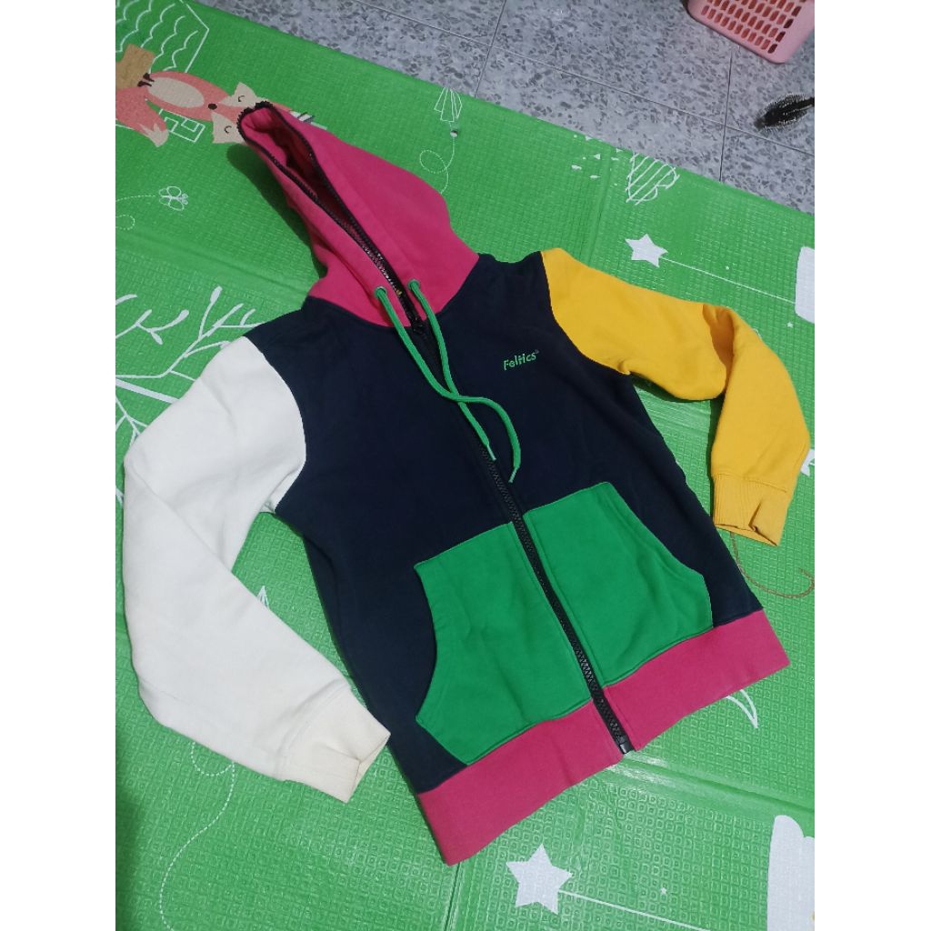 Hoodie feltics second sz S