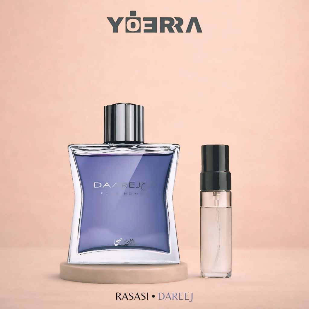 Decant Parfum | Rasasi • Dareej Pour Homme EDP