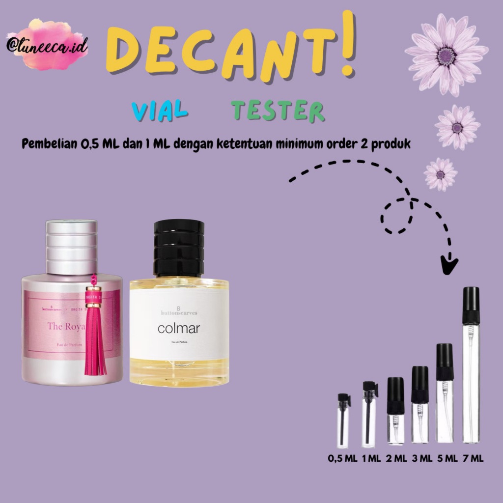 Decant Buttonscraves (Share in Bottle) - Colmar , The Royal