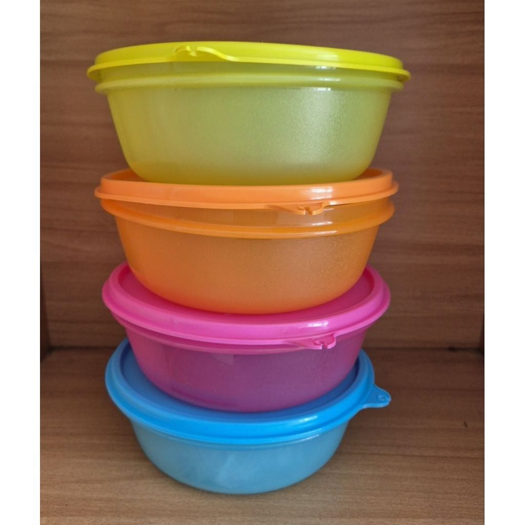 Junior modular bowl 300ml mangkok MPASI new Tupperware junmod
