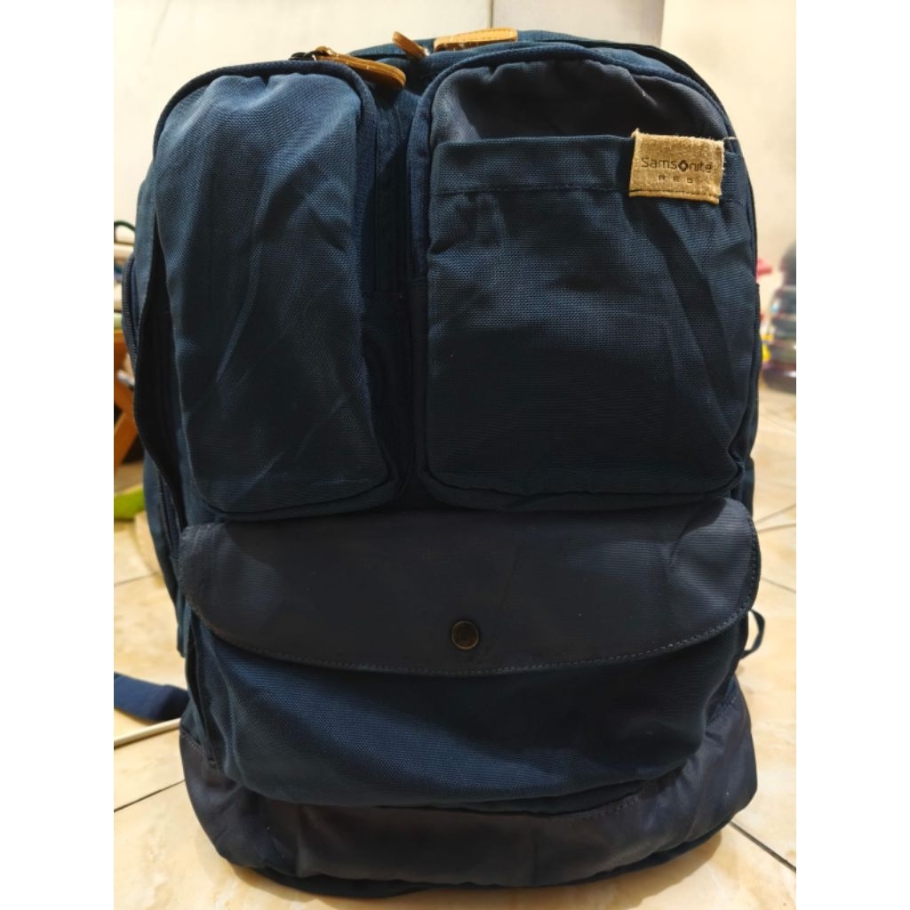 Samsonite Red Backpack Navy