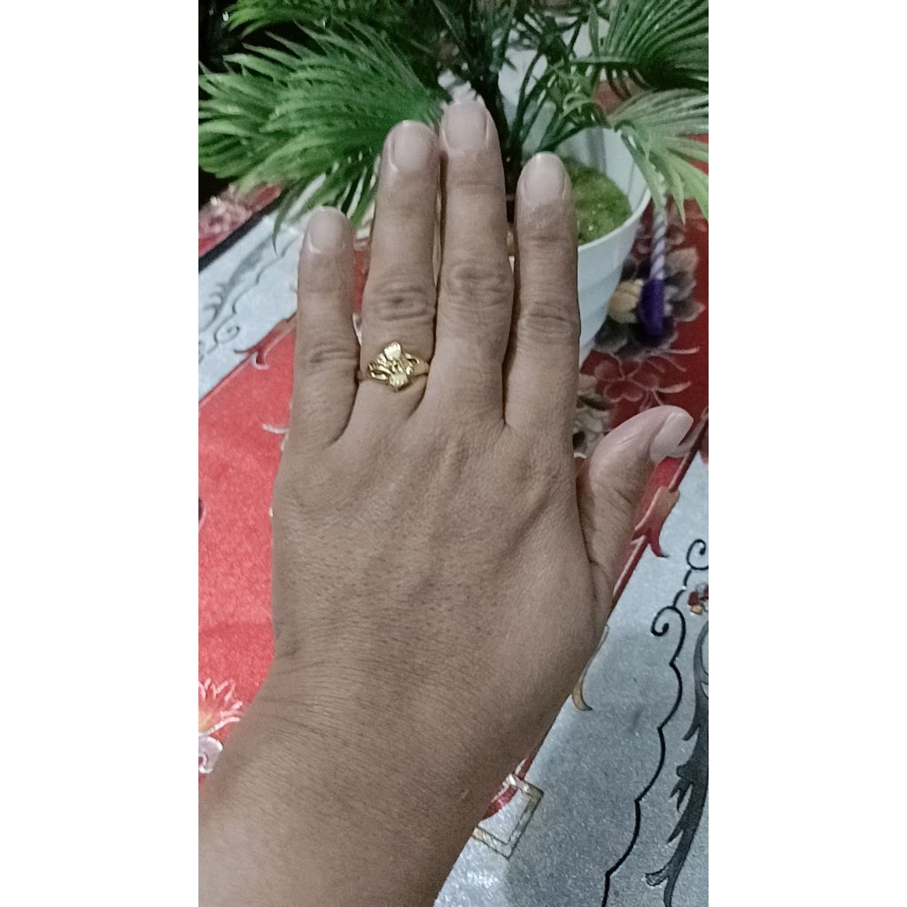 cincin emas asli. kode700