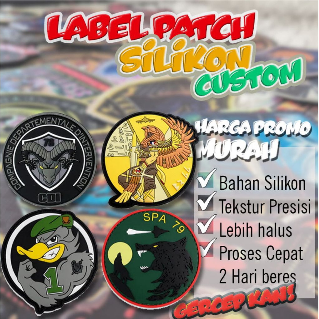 Patch Rubber Custom