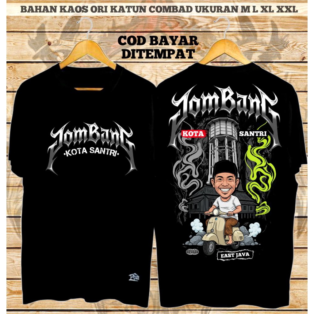 Kaos Jombang Kota Santri