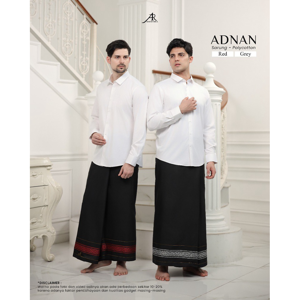 SARUNG ADNAN BY HIJAB ARRAFI / SARUNG DEWASA ARRAFI