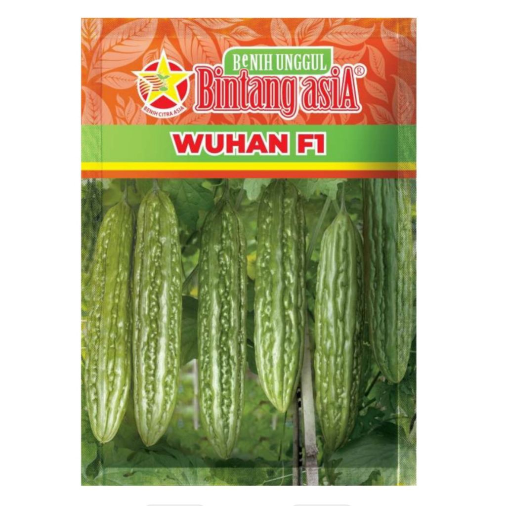 Benih Paria Pare Wuhan F1 - 10 gr