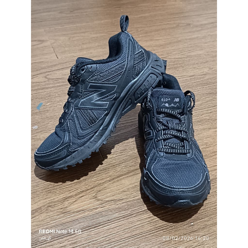 NB 410 v5 Full Black PL