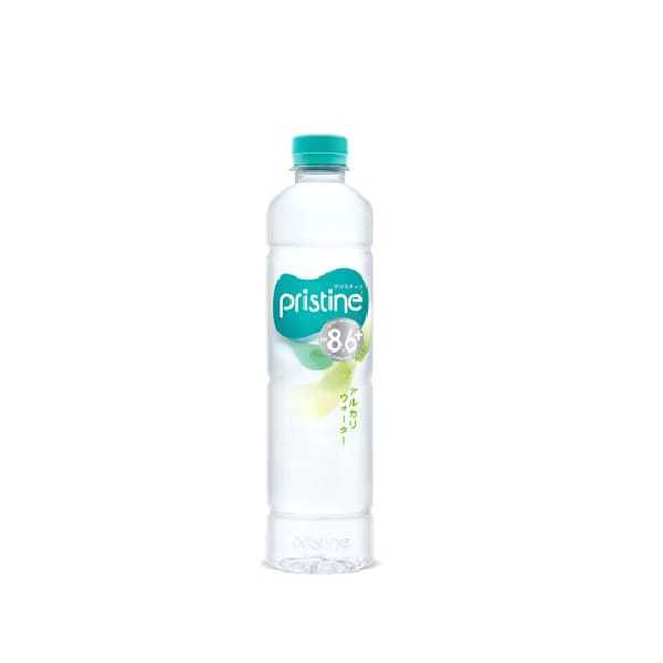 Air Mineral Pristine 8.6+ 400ml