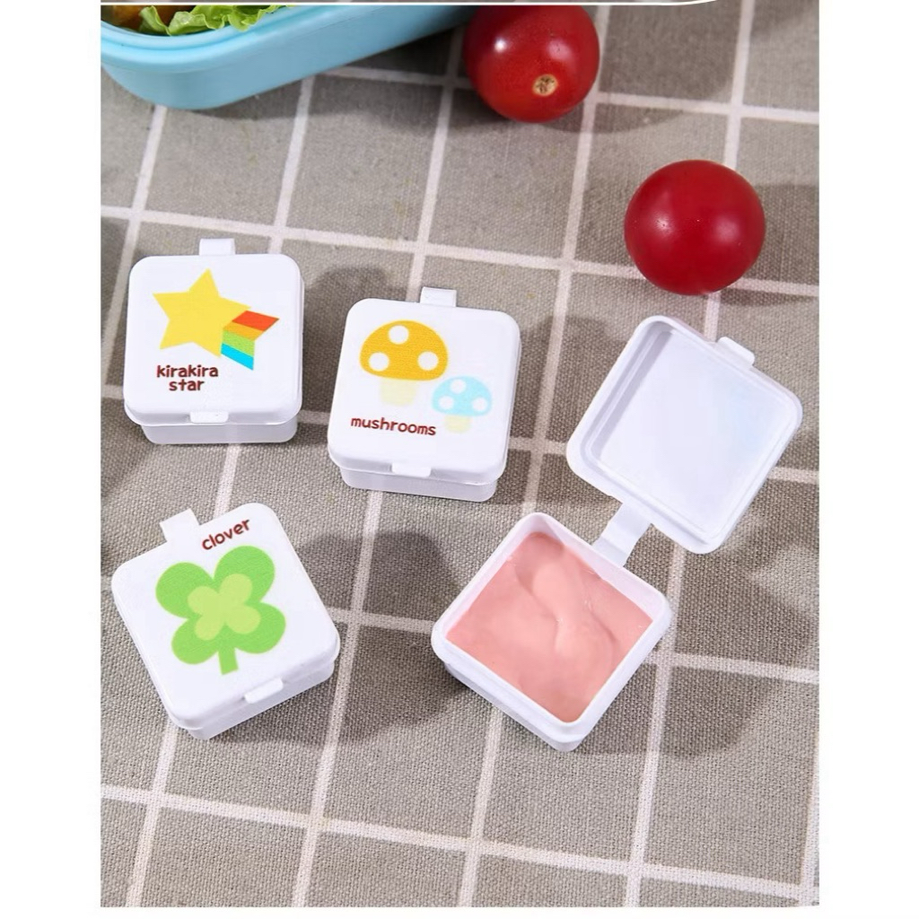 Botol saos bento set Cup bento Botol kecap mini