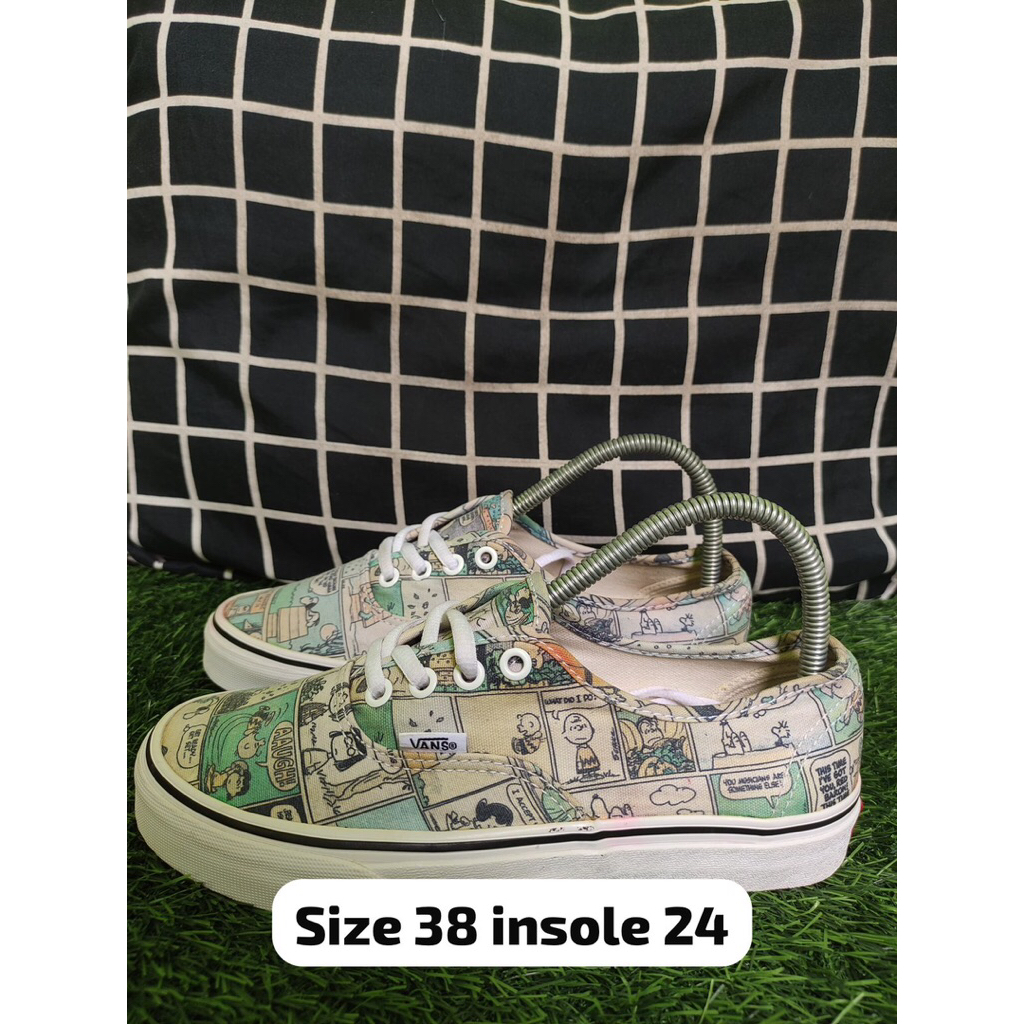 Vans autentic x peanuts second original
