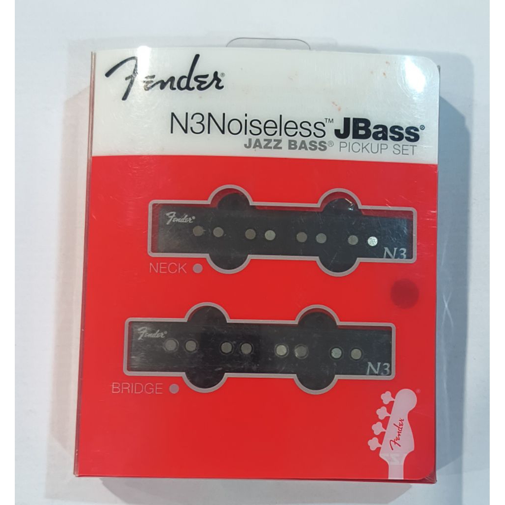 Fender N3 noiseless jazz bass pickup