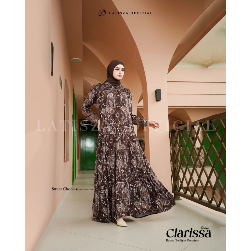 Clarissa Dress Latisza Hijab  By Latisza