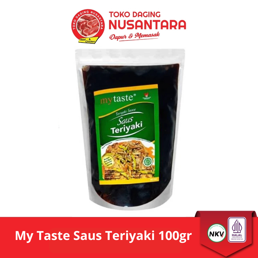 MY TASTE TERIYAKI SAUCE 100GR