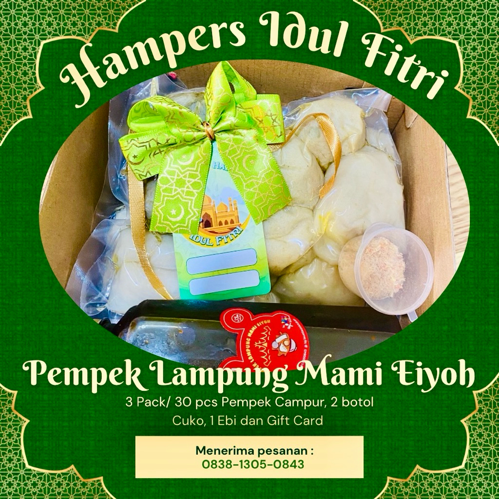 Hampers  Pempek Lampung Mami Eiyoh
