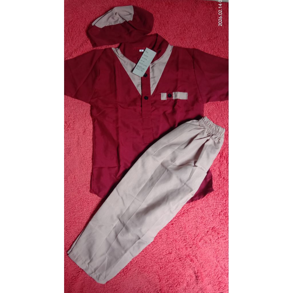 Set koko/ Set koko anak