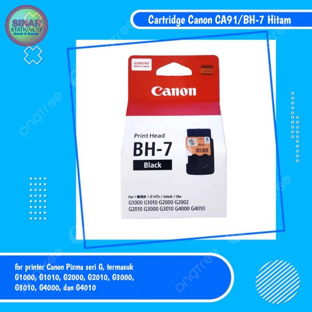 CARTRIDGE CANON CA91/BH-7 HTM
