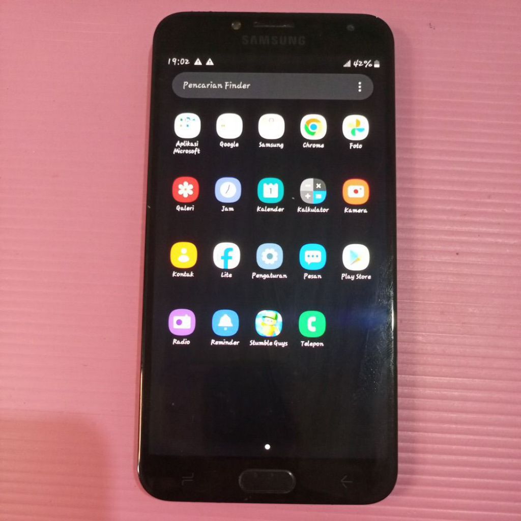 lcd touskrin+prame samsung j4 j400 ori copotan