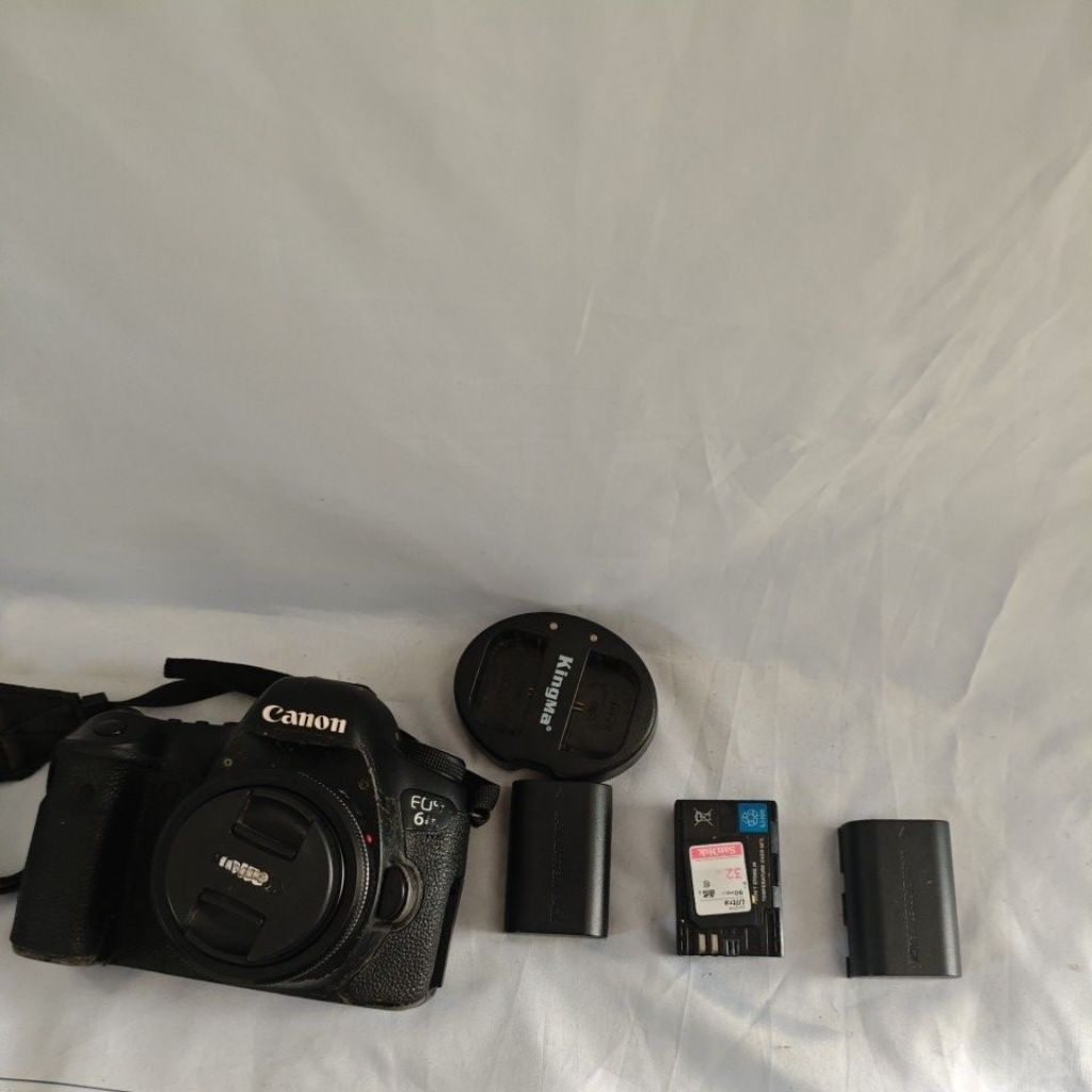 canon 6d + lensa canon 40mm