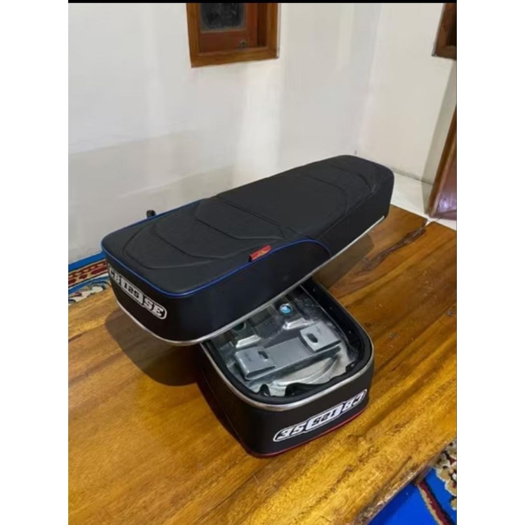 JOK CB 125 SE Tinggi 11 cm - JOK CB SE ANTI GEMBOS - JOK CB PLAT GALVANIS - JOK CB 125 SE