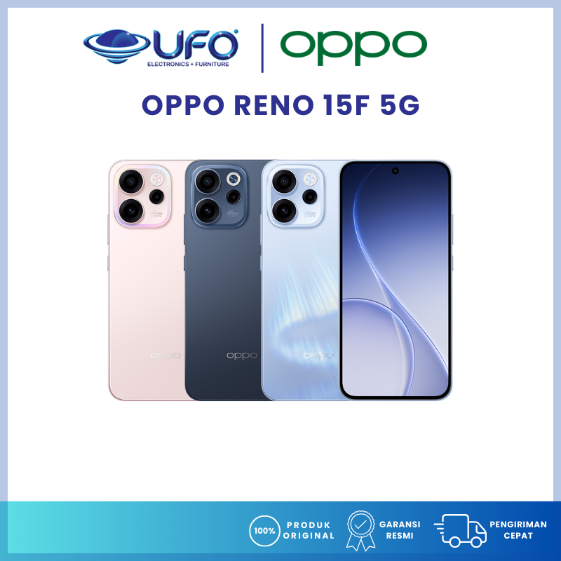 HP Oppo Reno 15F 5G 8/256Gb 12/256Gb 6830mAh NFC