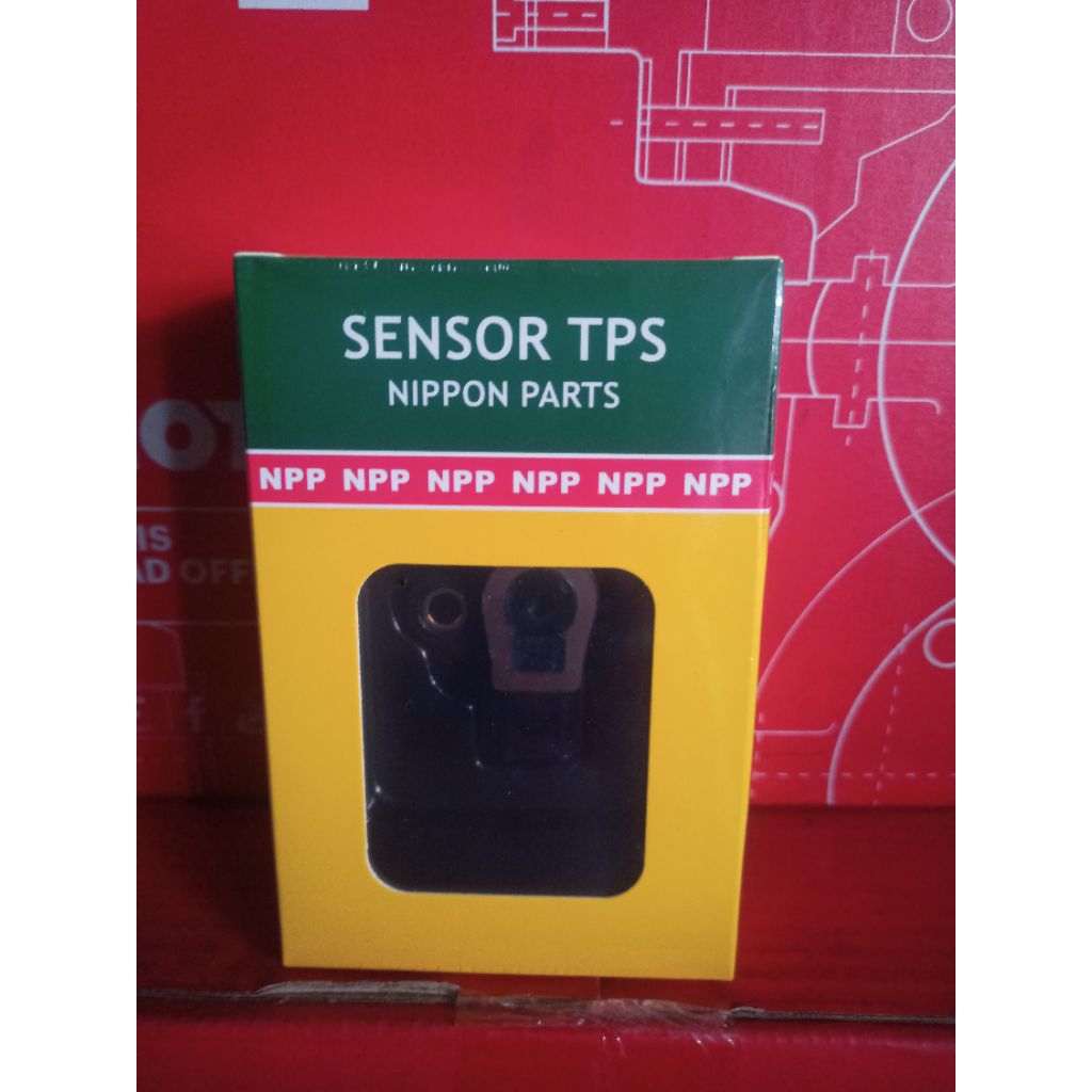 Sensor Tps Beat NPP Original