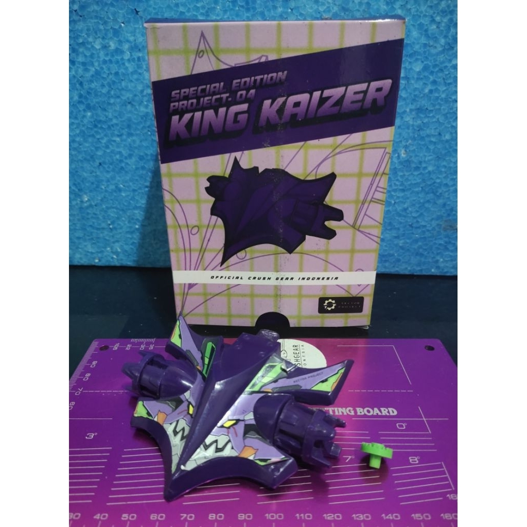 Crush Gear Part FW King Kaizer