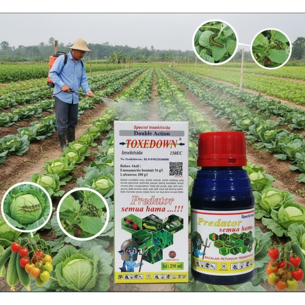 Insektisida TOXEDOWN 150 EC 100 ML