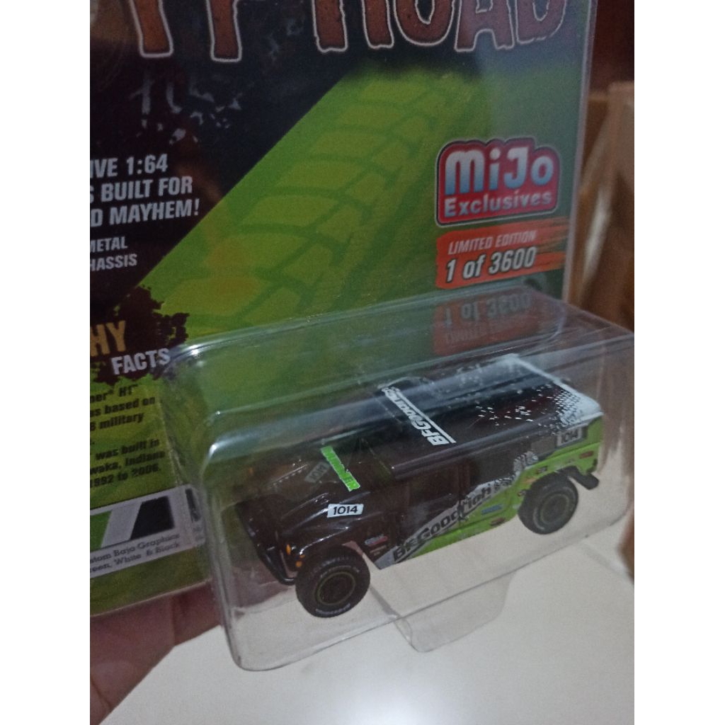 JOHNNY LIGHTNING OFF ROAD HUMMER WAGON