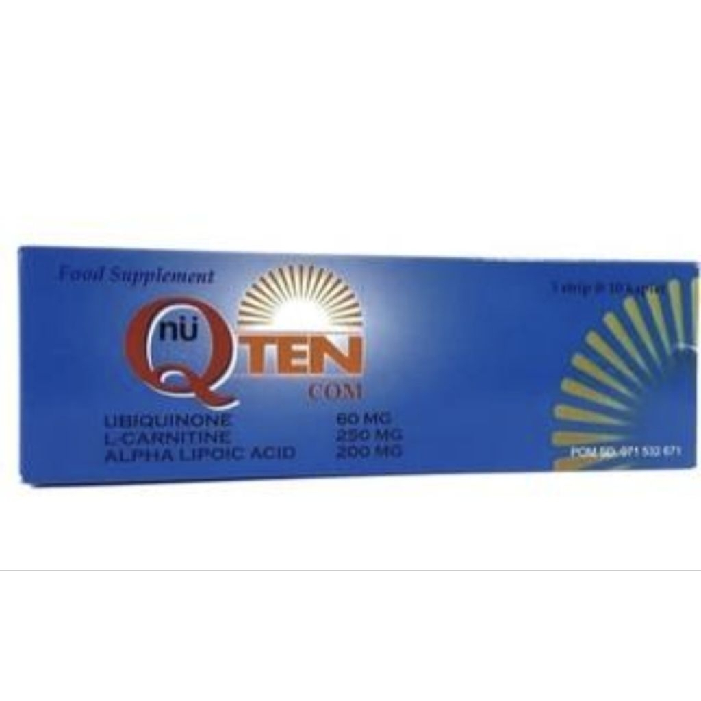 Q ten com box original