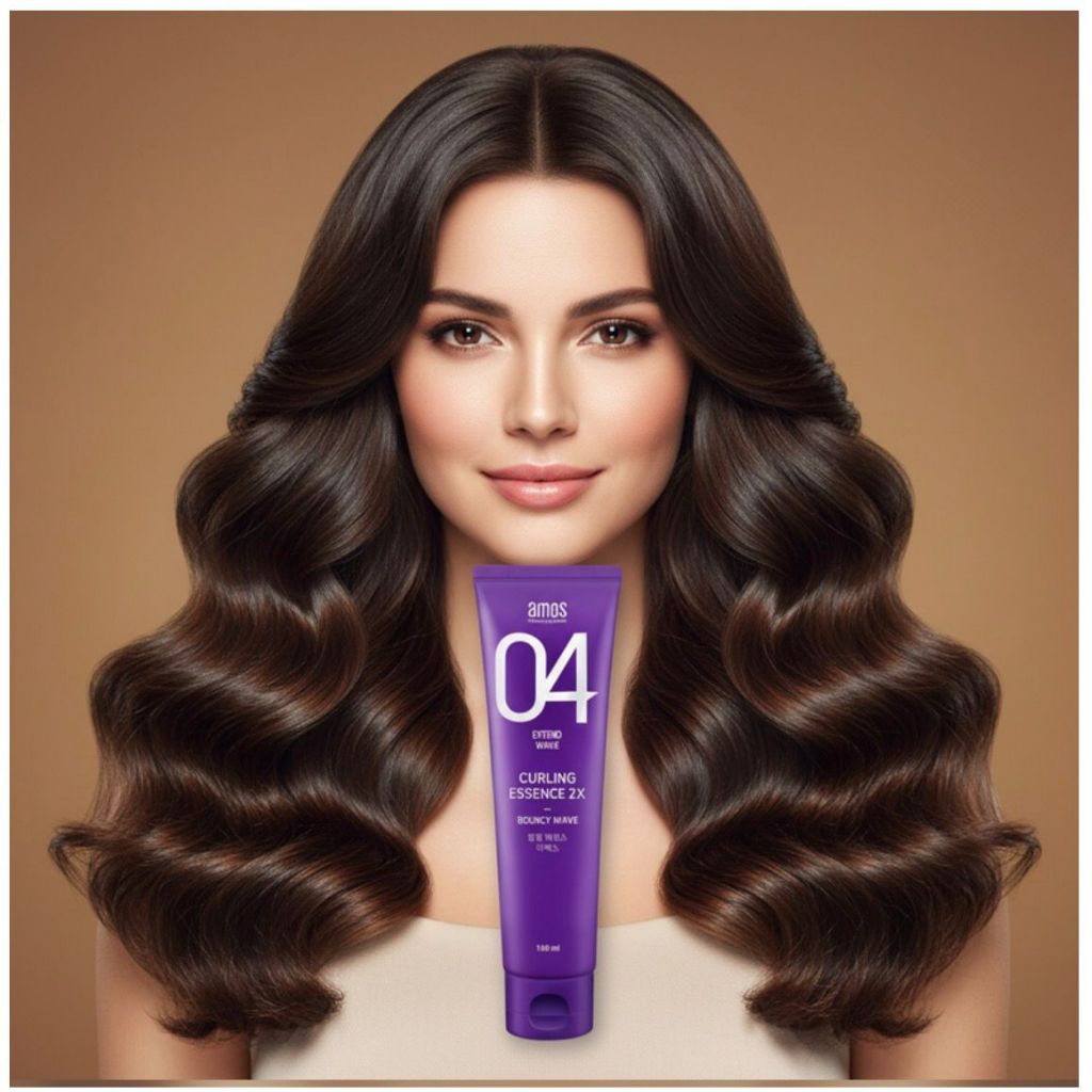 Amos Professional Curling Essence 2x Hair Essence
