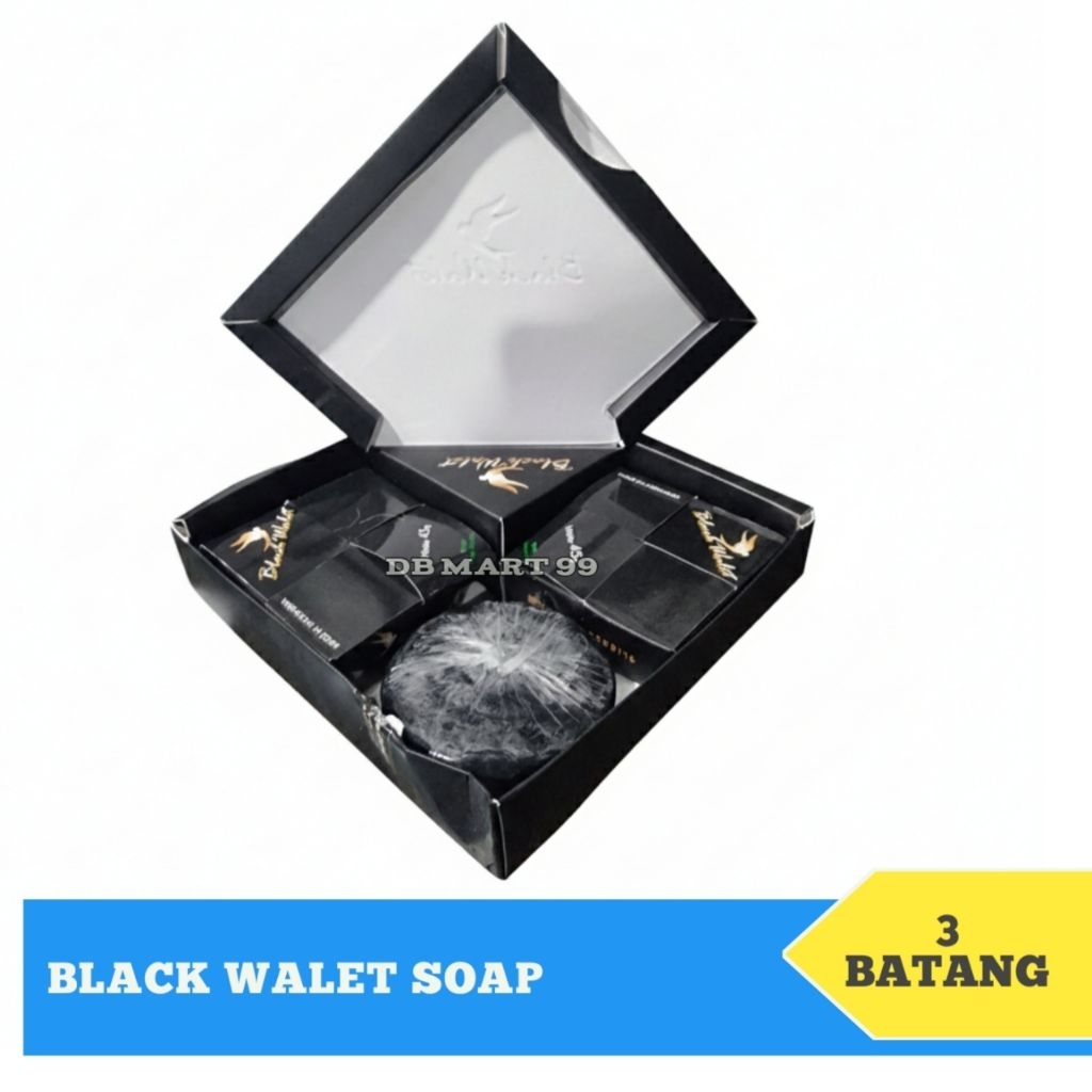 sabun black walet - sabun walet - sabun muka facial soap original