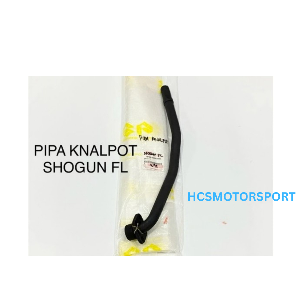 PIPA LEHER KNALPOT SUZUKI NEW SHOGUN 125 FL NR RR ORIGINAL