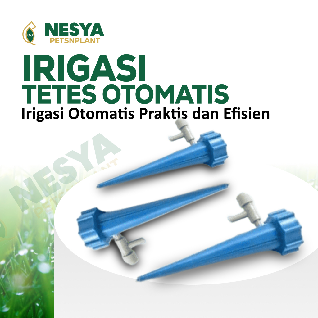 Irigasi Tetes otomatis / Drip Tetes Sistem Alat Irigasi Drip Botol Alat Siram Otomatis