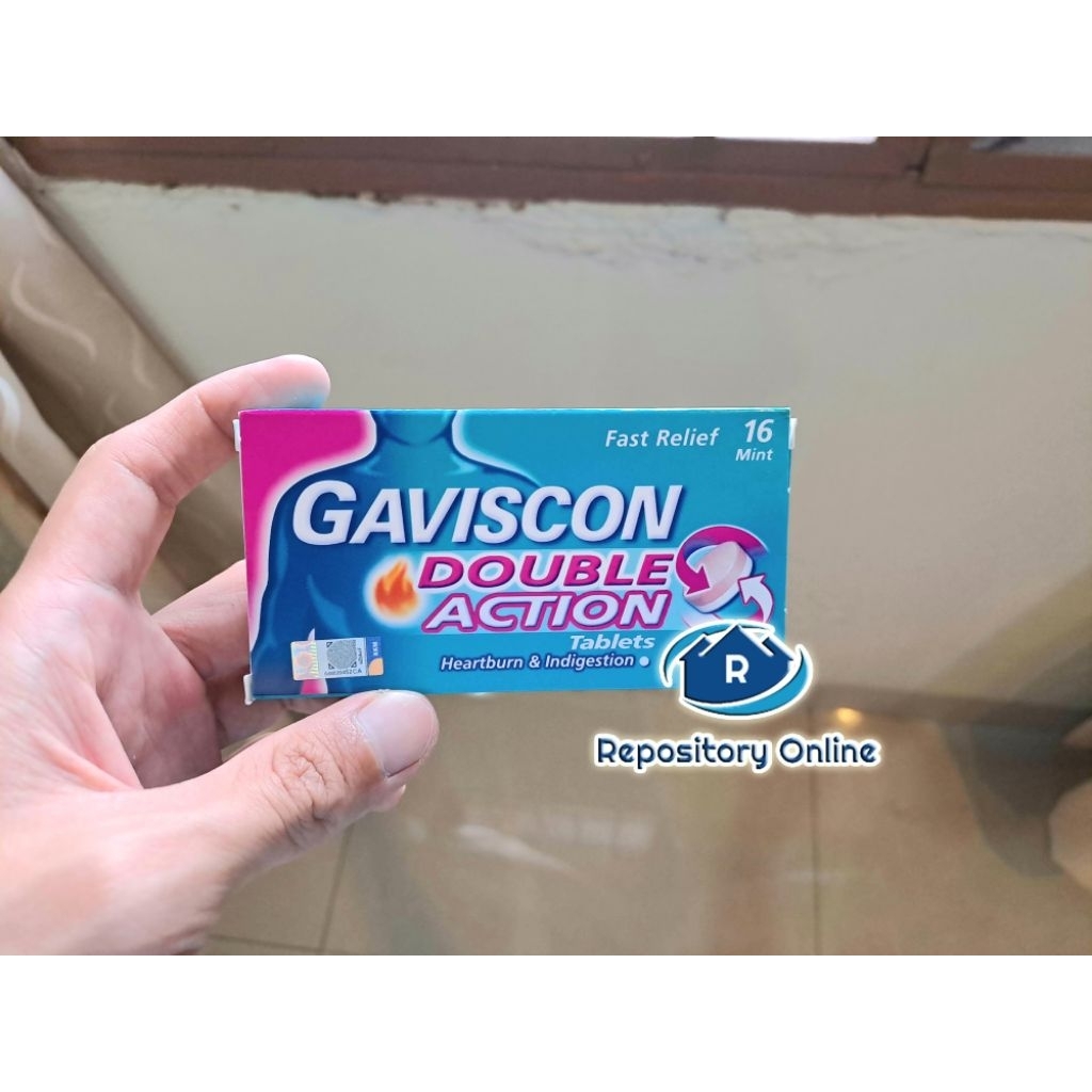 Gaviscon Double Action Tablets 16 tablet