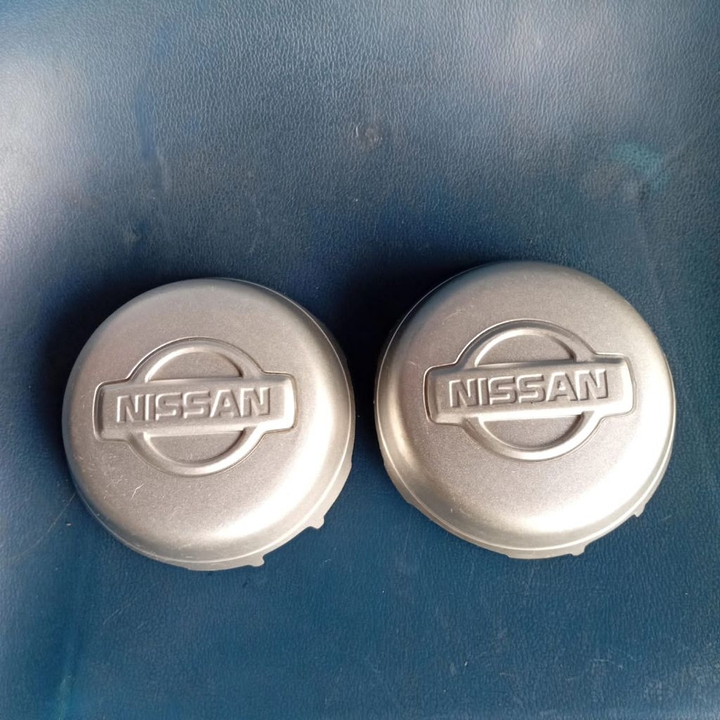 Center Dop Velg / Tutup As Roda Nissan Original (Sepasang)