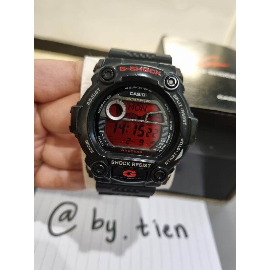 preloved casio g shock