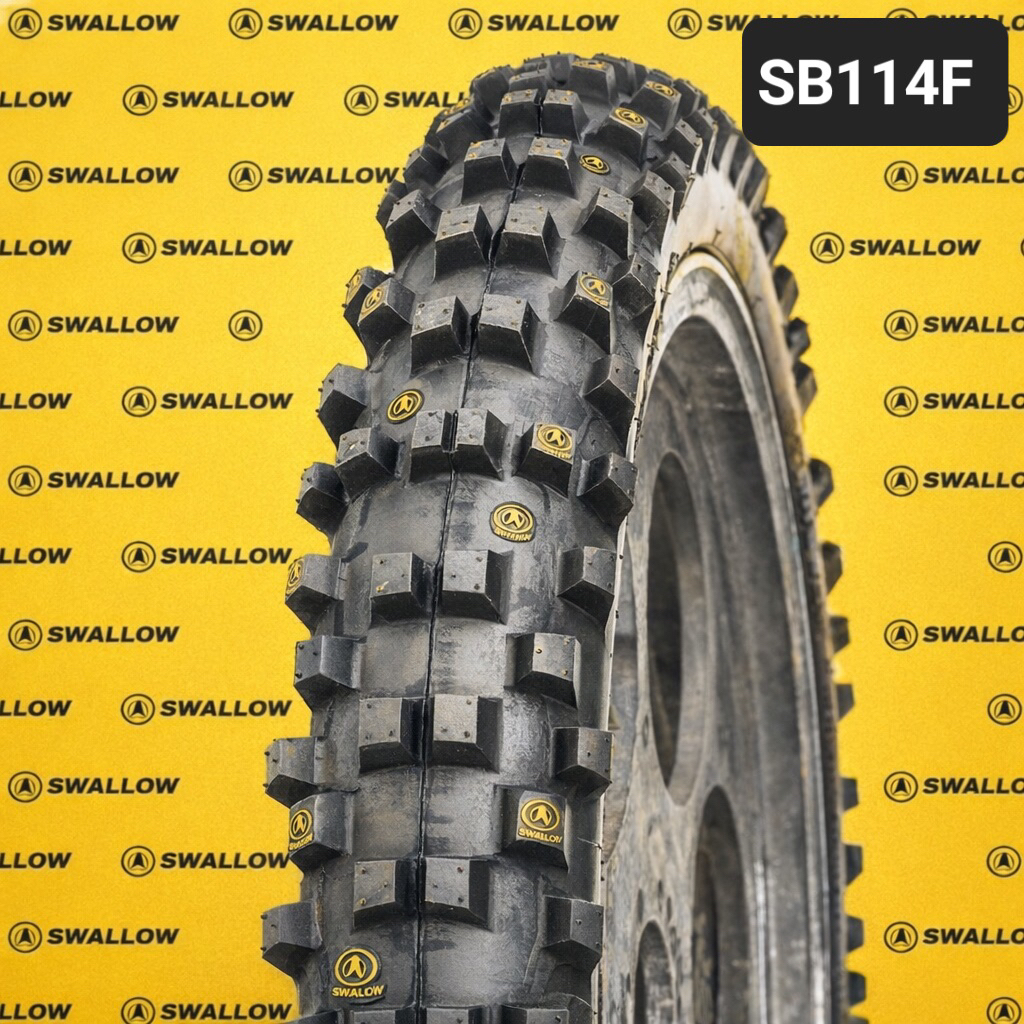 Ban Luar Cross/Trail SWALLOW TERRA CROSS SB.114F & SB.114R TubeType (Available Stock 90/100-16, 100/