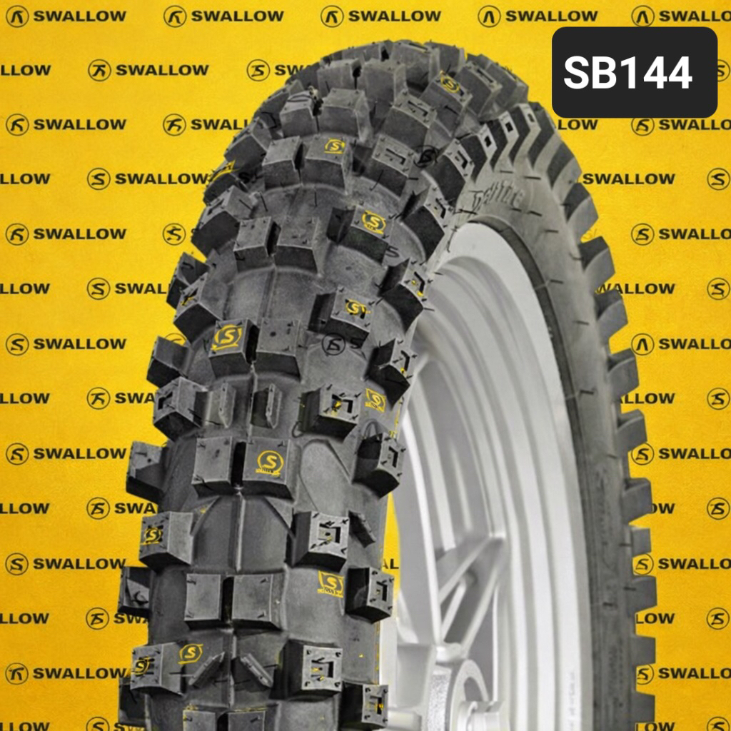 Ban Luar Cross/Trail SWALLOW TERRA VENTURE SB.144 & SB.145 TubeType (Available Stock 90/100-16, 100/