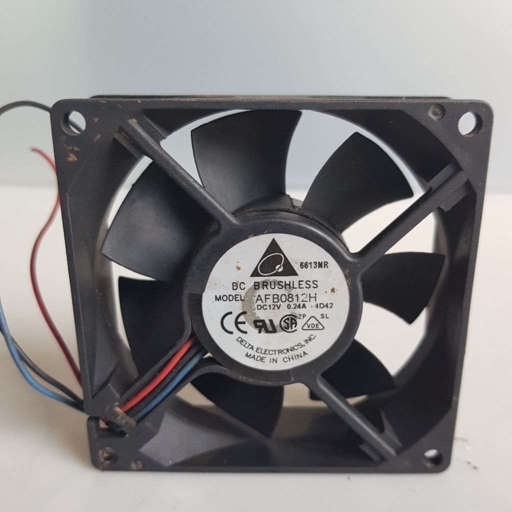 Kipas Fan DELTA DC12V_0.24A 8x8 3pin