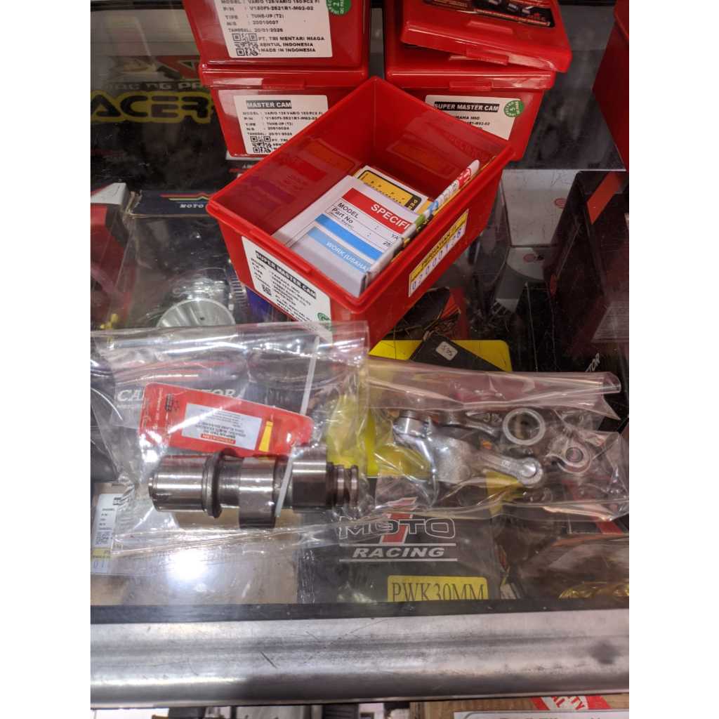 NOKEN AS BRT T2 T 2 YAMAHA MIO SOUL SPORTY NOUVO SET TEMPLAR ROCKER ARM ORIGINAL BRT RACING