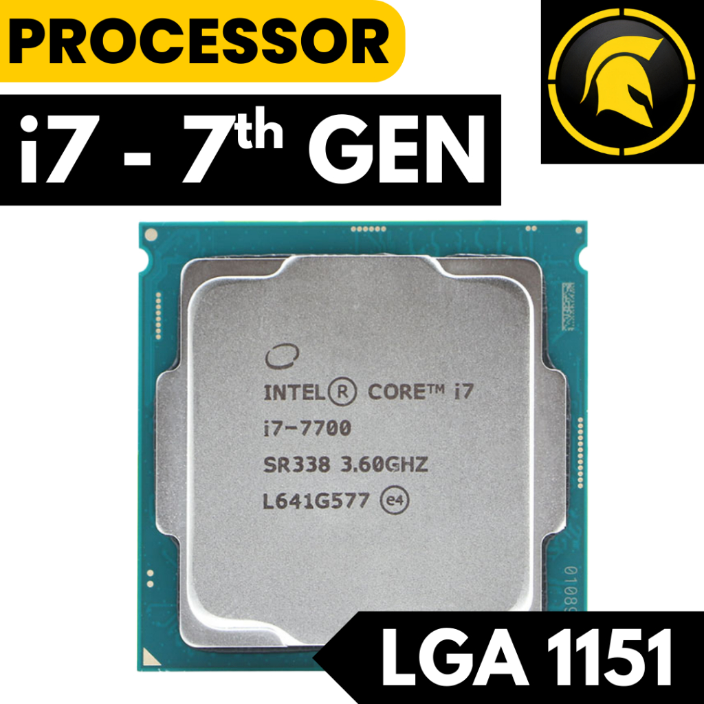 Processor Intel Core i7 Gen 7 Skylake 7700 7700T Tray Tanpa Fan Garansi 1 Bulan Socket LGA 1151 / Pe