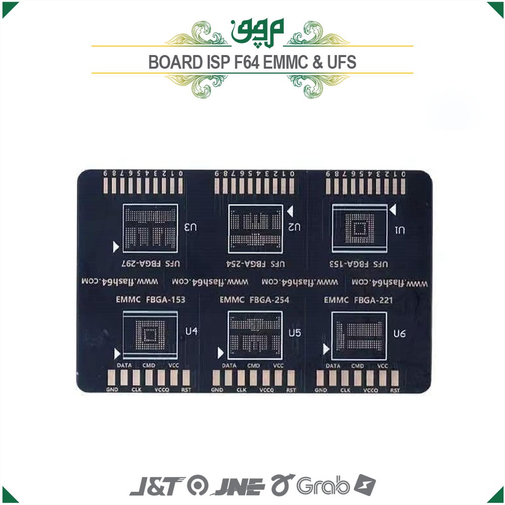 Board ISP F64 EMMC & UFS