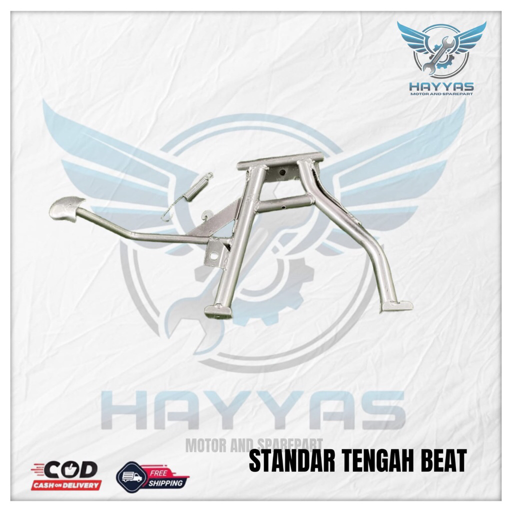 STANDAR TENGAH HONDA BEAT RING 17 / STANDAR DUA BEAT RING 17 / STANDAR DUA HONDA BEAT FI RING 17/ SC