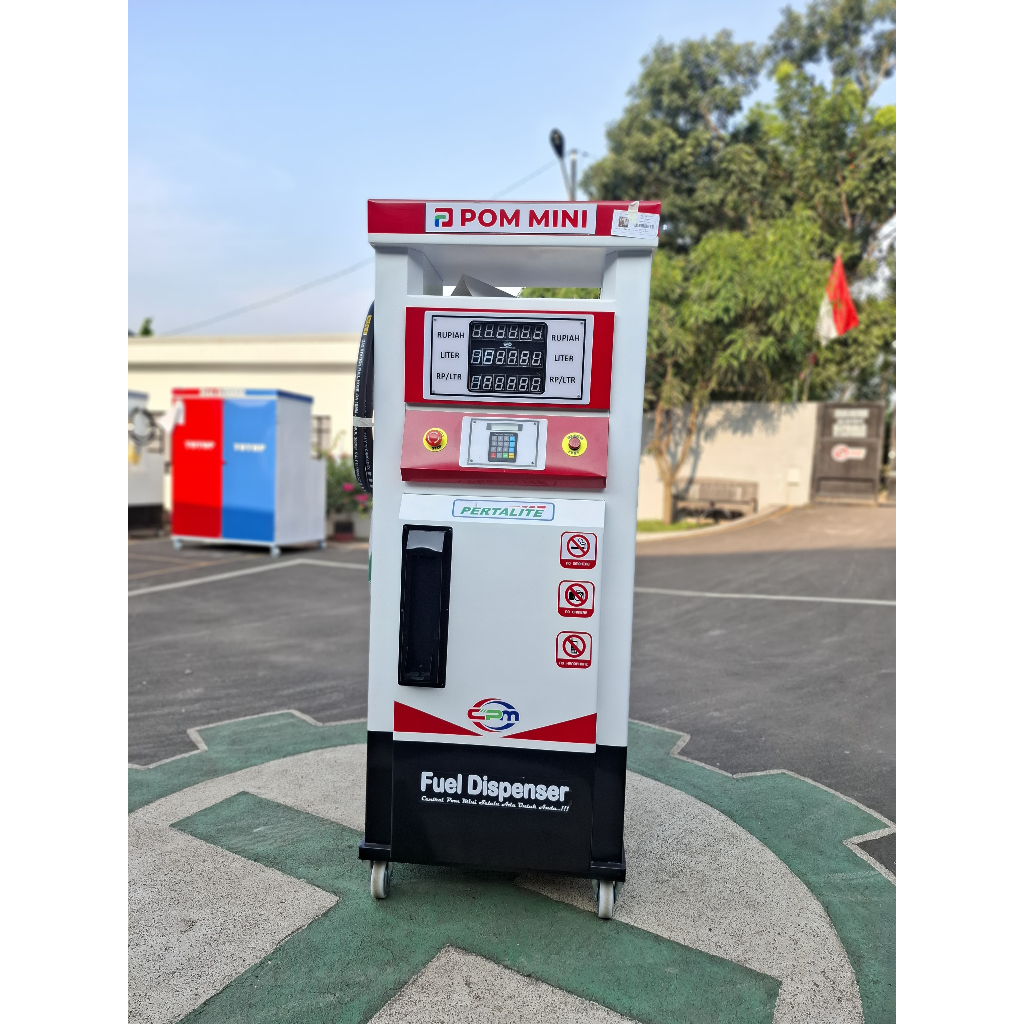 Pom Mini - Pertamini Digital 1 Nozzle 210 Liter (CPM)