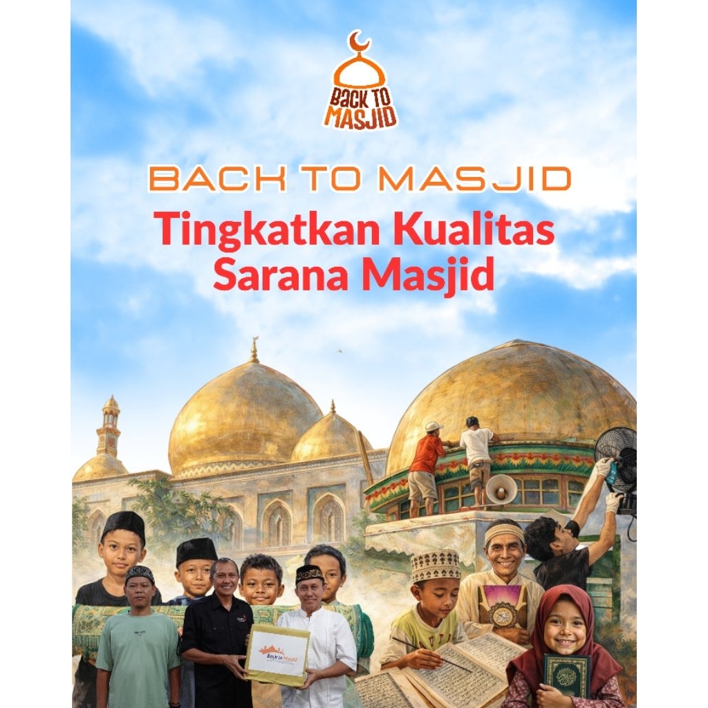 Lazismu Siantar - Berderma Tingkatkan Kualitas Sarana Masjid, Sedekah Perlengkapan Masjid, Donasi sa