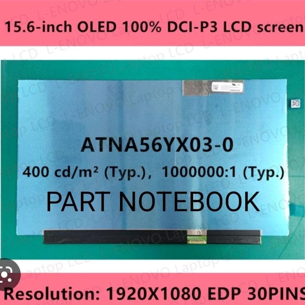 LED LCD ASUS VIVOBOOK GO 15 OLED E1504 E1504F E1504FA E1504G E1504GA