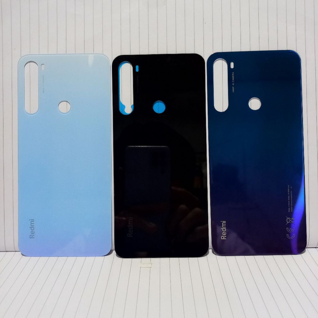 Backdoor / Backcover Copotan Unit Xiaomi Redmi Note 8 | Kondisi Backdoor/Backcover Tidak ada Retak /
