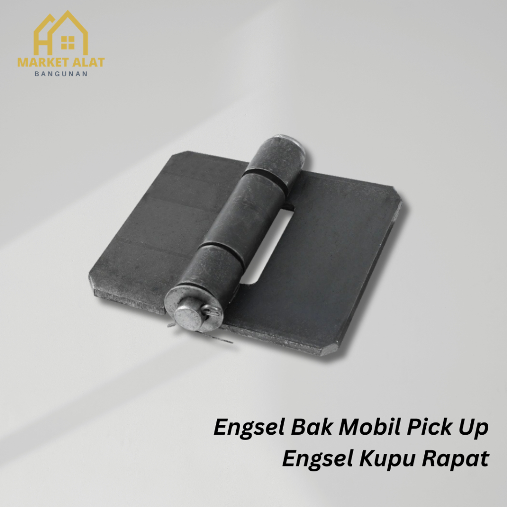 Engsel Kupu Rapat - Engsel Pintu Besi Henderson - Engsel Mobil Pick Up - Grand Max Bak
