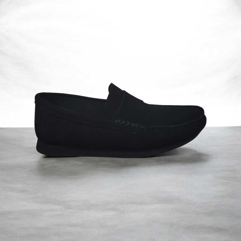 Pakalolo PIN395 B Sepatu Casual Pria Berbahan Kulit Sapi Motif Suede
